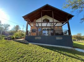 Lola hill house，位于Sopot的住宿