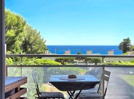 Les Embruns - Super Vue mer, refait à neuf avec parking privée à La Ciotat - BY AURAconciergerie，位于拉西约塔的酒店