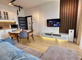 Cozy Apartment with Balcony on the Black Sea- part of the family 'Vicki Apart