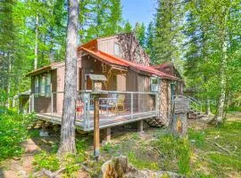 Hungry Horse Cabin with Gas Grill, Near Glacier!