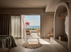 Ammonites Beachfront Rooms & Suites，位于拉加纳斯的酒店