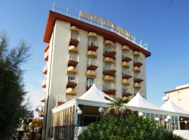 蒙特卡洛酒店，位于利多迪耶索罗马兹尼广场的酒店