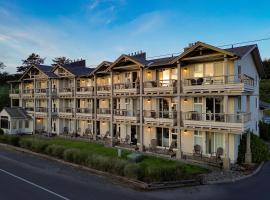 威赛德旅馆，位于卡农海滩的带热水浴缸的酒店