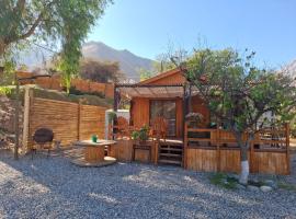 Casa Valle en Rivadavia，位于Rivadavia的酒店