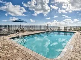 Swim and Relax Daytona Beach Condo with Ocean Access!