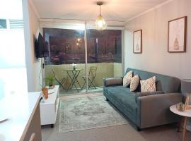 Agradable departamento familiar en Los Andes，位于洛斯安第斯的自助式住宿