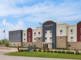 Candlewood Suites - Texas City by IHG，位于德克萨斯城的酒店