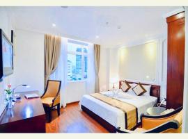ORANGE Hotel - City CENTER, near Dragon Bridge, Han River, international airport，位于岘港的酒店