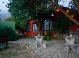 Posada serrana boutique con excelentes vistas cerca de arroyos y senderos y a 5 minutos de Merlo，位于El Rincón的酒店