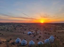Authentic Uzbek Yurt Camp eco-friendly