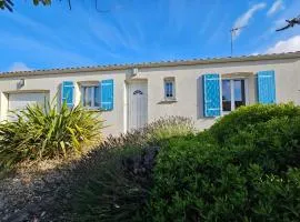 Maison récente au calme, idéal 5 pers., proche plage et nature, microclimat, Vendée Sud - FR-1-476-216