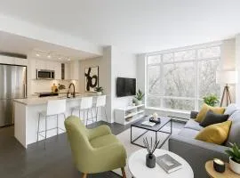 Urban Comfort Central 2BR Apartment with City Views