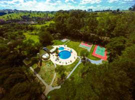 Hotel Nacional Inn Araxá Previdência，位于阿拉沙的酒店