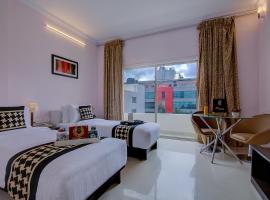 Hotel Krone Plaza Near IGI Airport Delhi，位于新德里德里英迪拉•甘地国际机场 - DEL附近的酒店