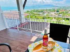 Penthouse Studio - Divine Views of Koh Samui
