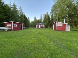 Stuga med egen strand，位于卡尔斯塔德的酒店