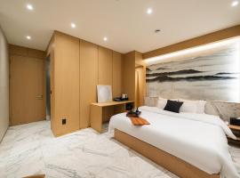 Incheon BrownDot Hotel Guwol,位于仁川市的酒店