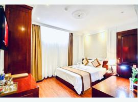 ORANGE Hotel - City CENTER, near Dragon Bridge, Han River, international airport，位于岘港的酒店