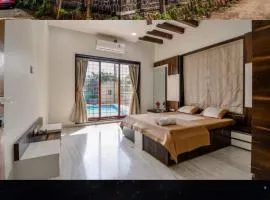 Taraangan Luxurious Mountain View Villa With Huge Pool And Lawn Area
