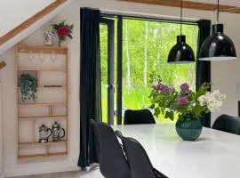 Charming A-Frame House Near Gudmindrup Beach