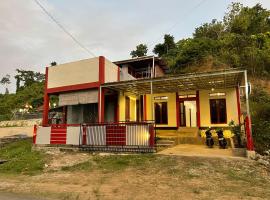 Rara Guest House Raja Ampat，位于Pulau Saonek-kecil的旅馆