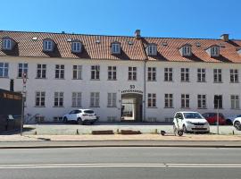 Princessen på ærten，位于欧登塞的酒店