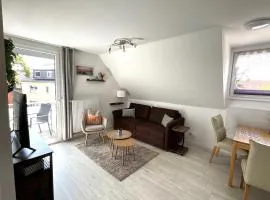 Apartement Seestern mit kleinem Südbalkon, 100m zum Meer