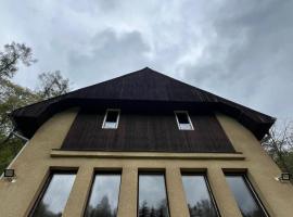 Kolečko，位于克日沃克拉特的山林小屋