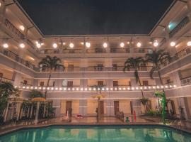 思达酒店，位于甘榜杰鲁登的酒店