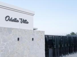 Odetta Villa Puncak - Kolam Renang Private，位于Brujul的酒店
