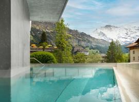 Grand Hotel Belvedere, a Beaumier Hotel，位于翁根的酒店