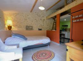 Le ptit refuge，位于Annezay的酒店
