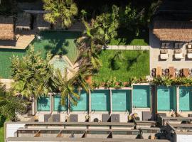 Alsus Boutique Hotel - Adults Only，位于阿默达拉-伊拉克利翁的酒店