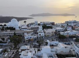 圣托里尼酒店，位于费拉的酒店