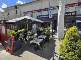 Hôtel-Restaurant Le Blueberry，位于马洛塞讷的酒店