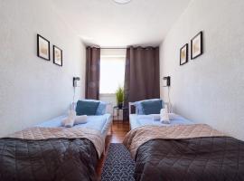 Stadtwohnung mit 3 Schlafzimmer- nahe M&uuml;nster, Legoland，位于新乌尔姆的宠物友好酒店