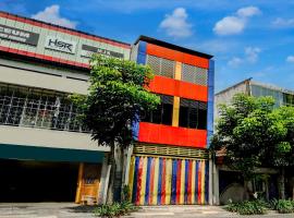 Hotel O Surabaya near Universitas Airlangga formerly Kertajaya Residence Surabaya，位于Bagongsabrangan的酒店