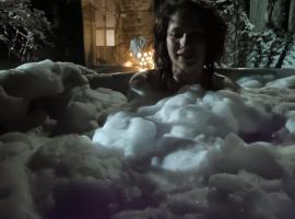 Casuta Verde，位于古拉哈莫卢洛伊的别墅