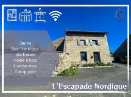 L'Escapade Nordique - Bain Nordique - Sauna - WIFI - 3 étoiles
