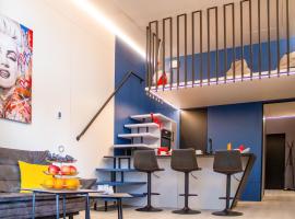 TINY 4 YOU - Ihre stilvollen TINY-Häuser am Bodensee，位于赫尔布兰茨的酒店