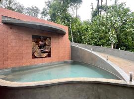 Greenspun homestay，位于Somvārpet的酒店