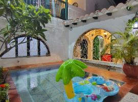 Habitaciones Casa Paula Acosta，位于Rodadero的酒店