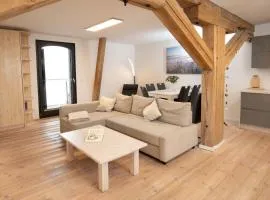 Exklusive Ferienwohnung Sonnensicht in Barth