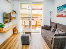 Apartamento Sereno 3 | Piscina, Garaje, Terraza y Playa