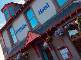 The Hillside Hotel & Restaurant，位于Hillside的酒店