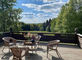 Jägerwohnung im Forsthaus am Schindelbruch，位于施托尔贝格哈尔茨的酒店