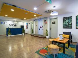 Olive Hotel Magrath by Embassy Group，位于班加罗尔的酒店