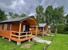 Hotel Restorant Natyra Diber Camping，位于Podgorcë的酒店