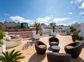El Armador Casa Palacio by Luxury Suites Cádiz，位于加的斯的自助式住宿