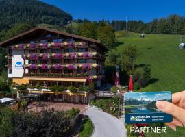 ALPIN- Das Sporthotel, SUMMERCARD included May - September,位于滨湖采尔的酒店